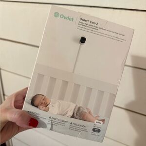 Owlet Cam 2 Baby Monitor - White